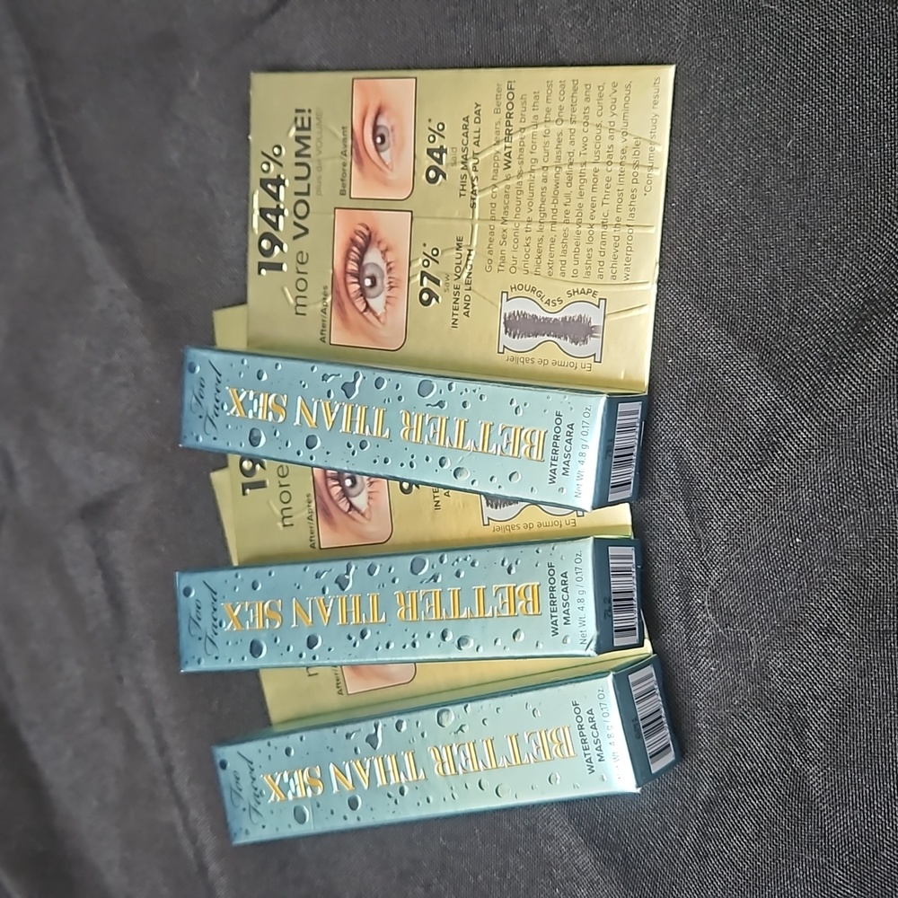 TOO FACED waterproof mascara